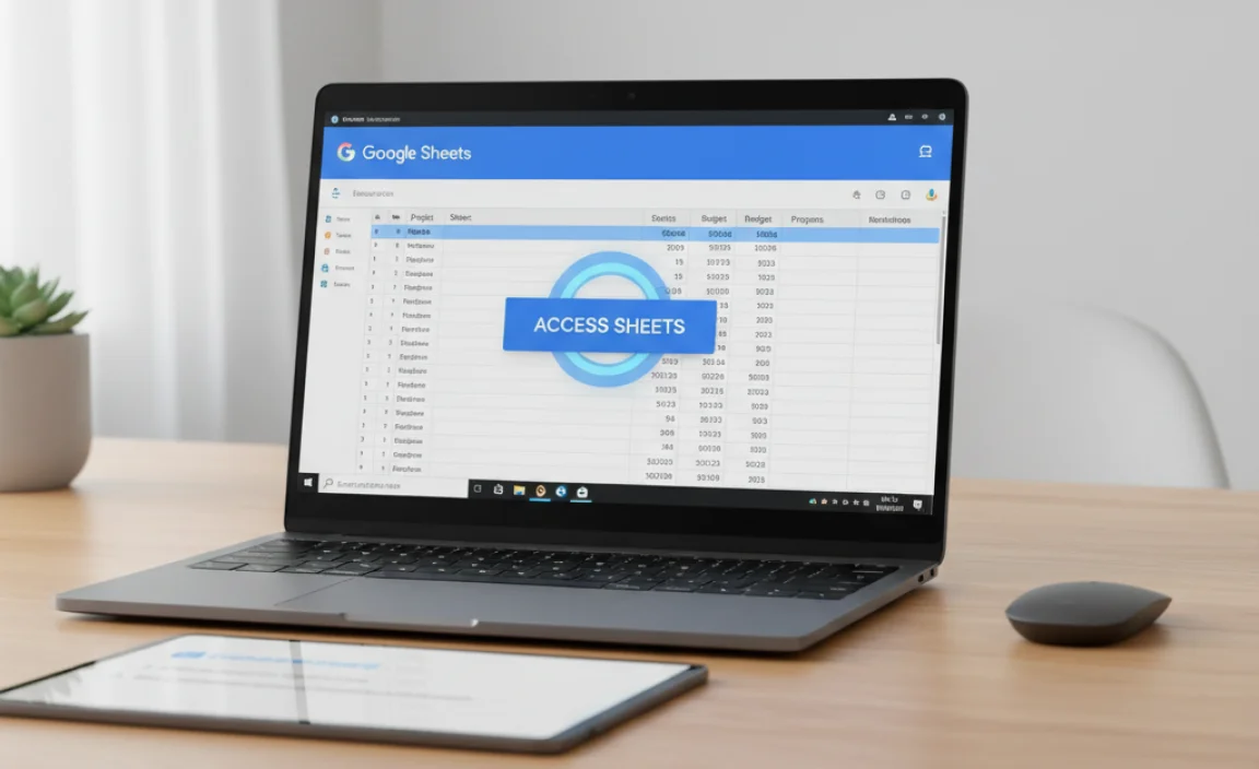 How to Access Google Sheets on Windows 11