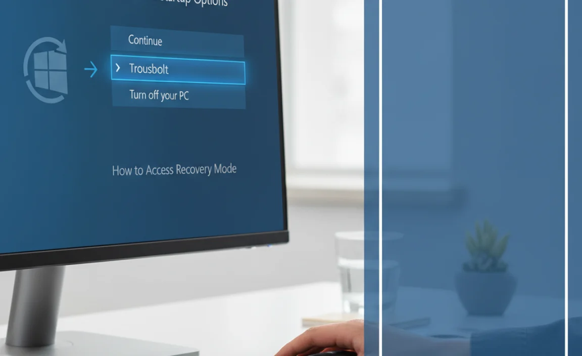 How to Access Recovery Mode