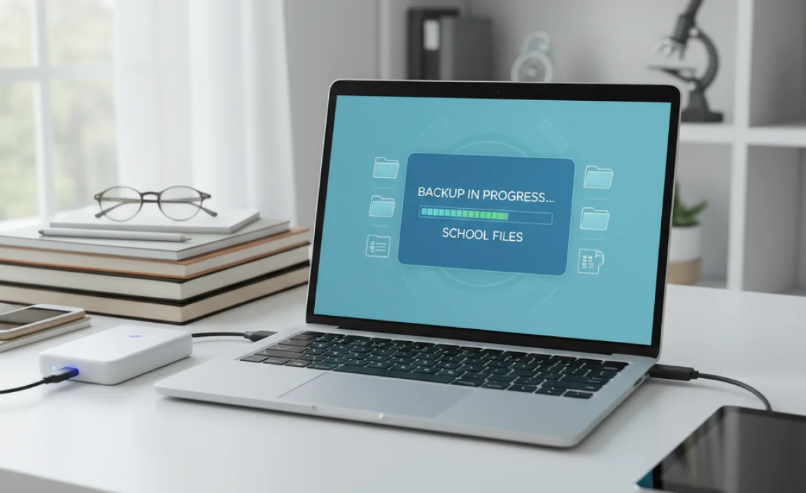 How To Backup Windows System For School Success