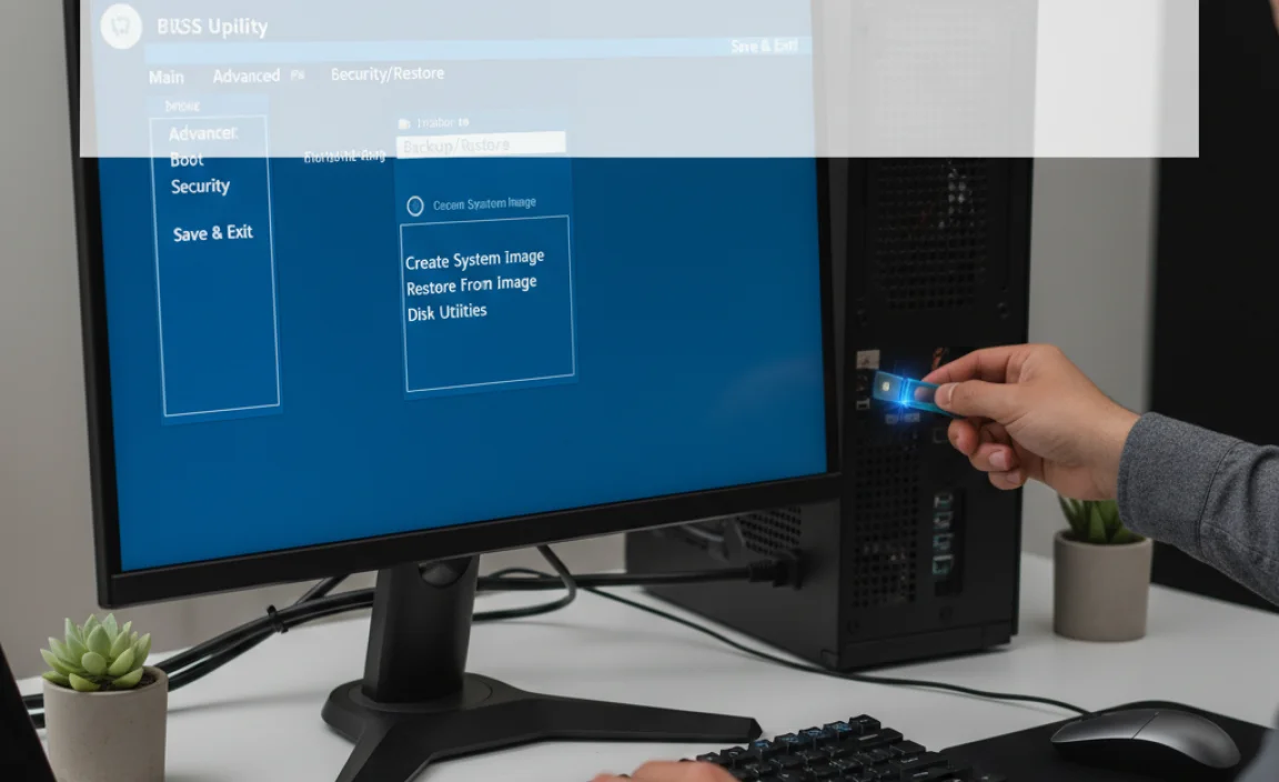 How To Backup Windows System From Bios: A Complete Guide
