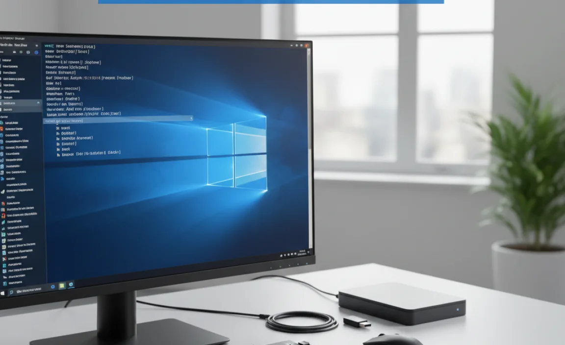 How To Backup Windows System Using Command Prompt