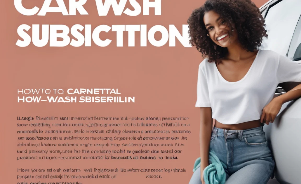 How to Cancel Car Wash Subscription: Essential Guide