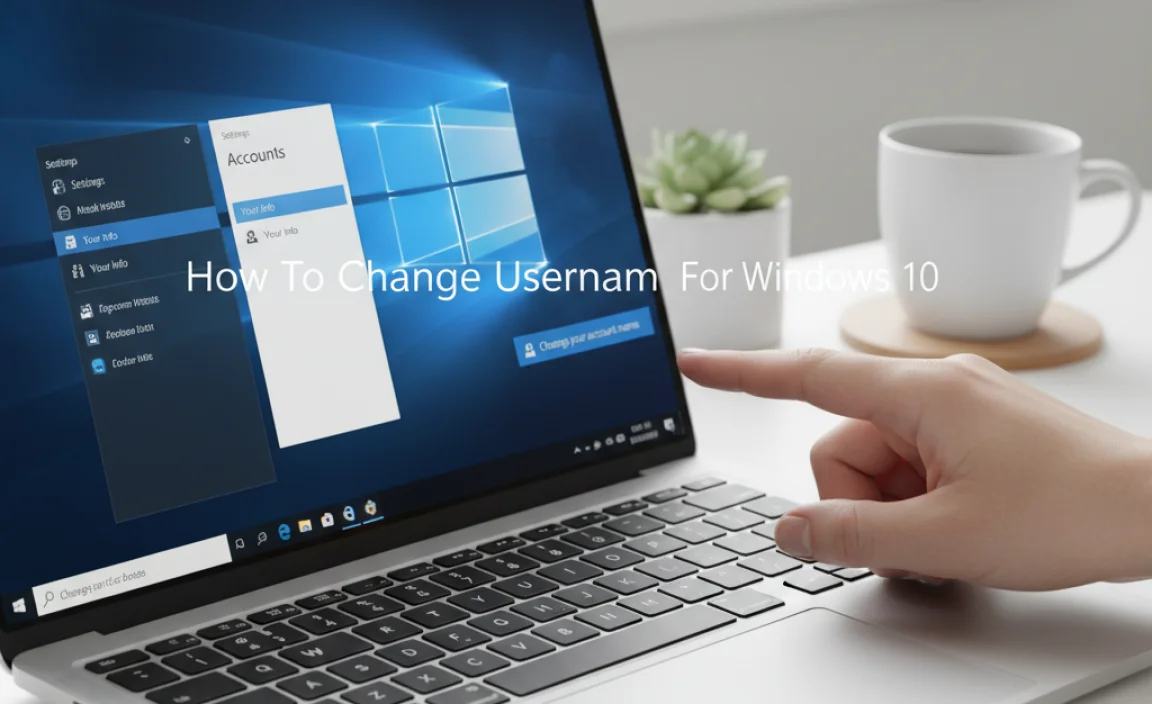 How To Change Username For Windows 10 Easily And Quickly