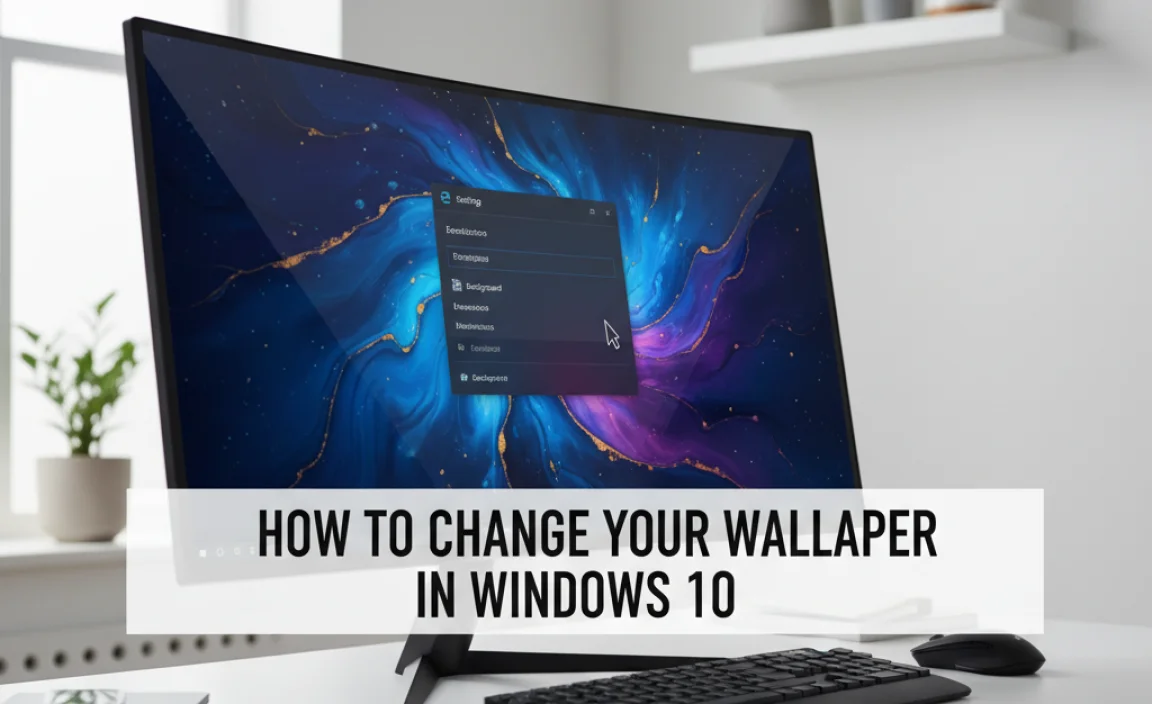 How to Change Your Wallpaper in Windows 10