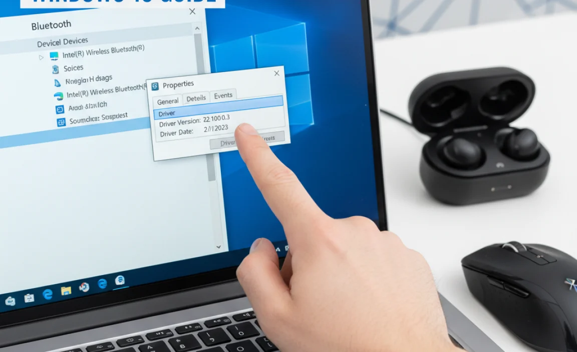 How to Check Current Bluetooth Driver Version