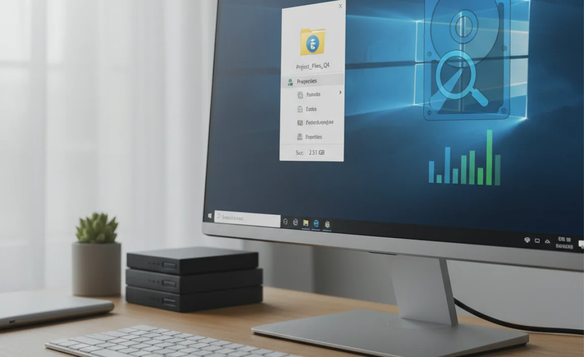 How to Check File Size in Windows 10