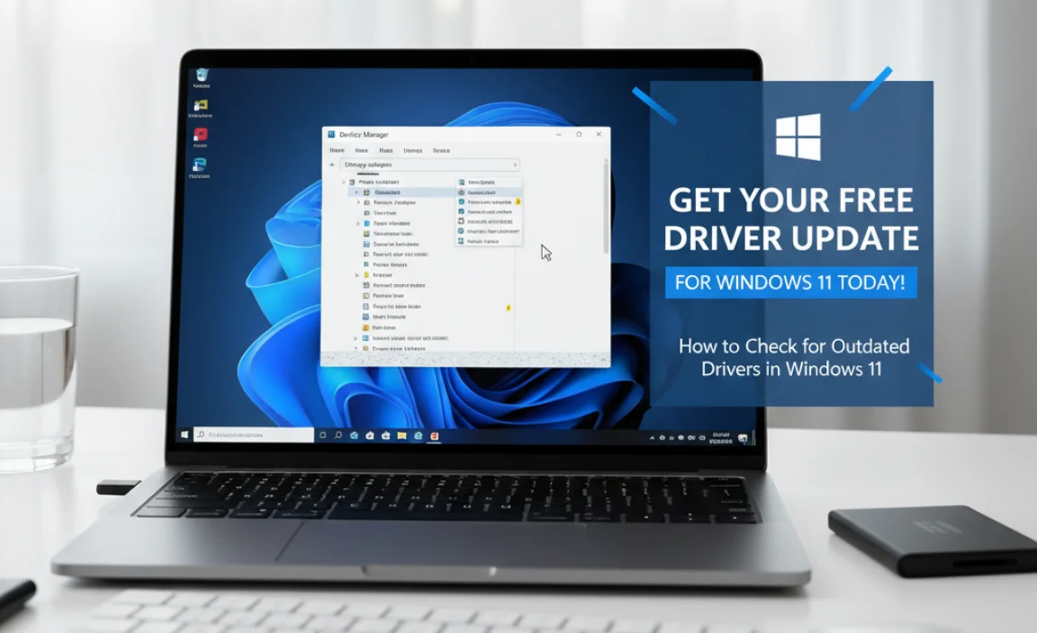 How to Check for Outdated Drivers in Windows 11