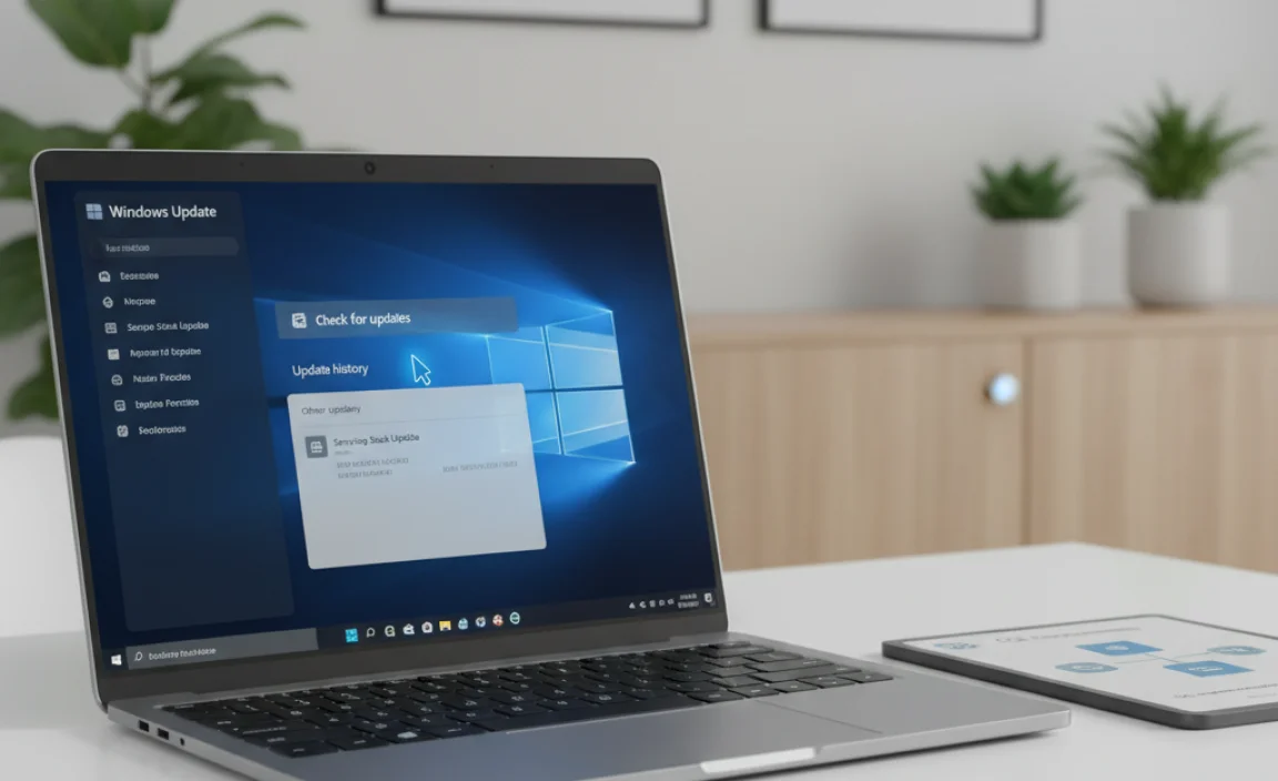 How to Check for Servicing Stack Updates in Windows 11
