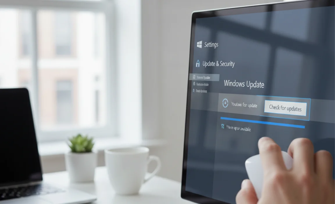 How to Check for Updates in Windows 10: A Simple Walkthrough