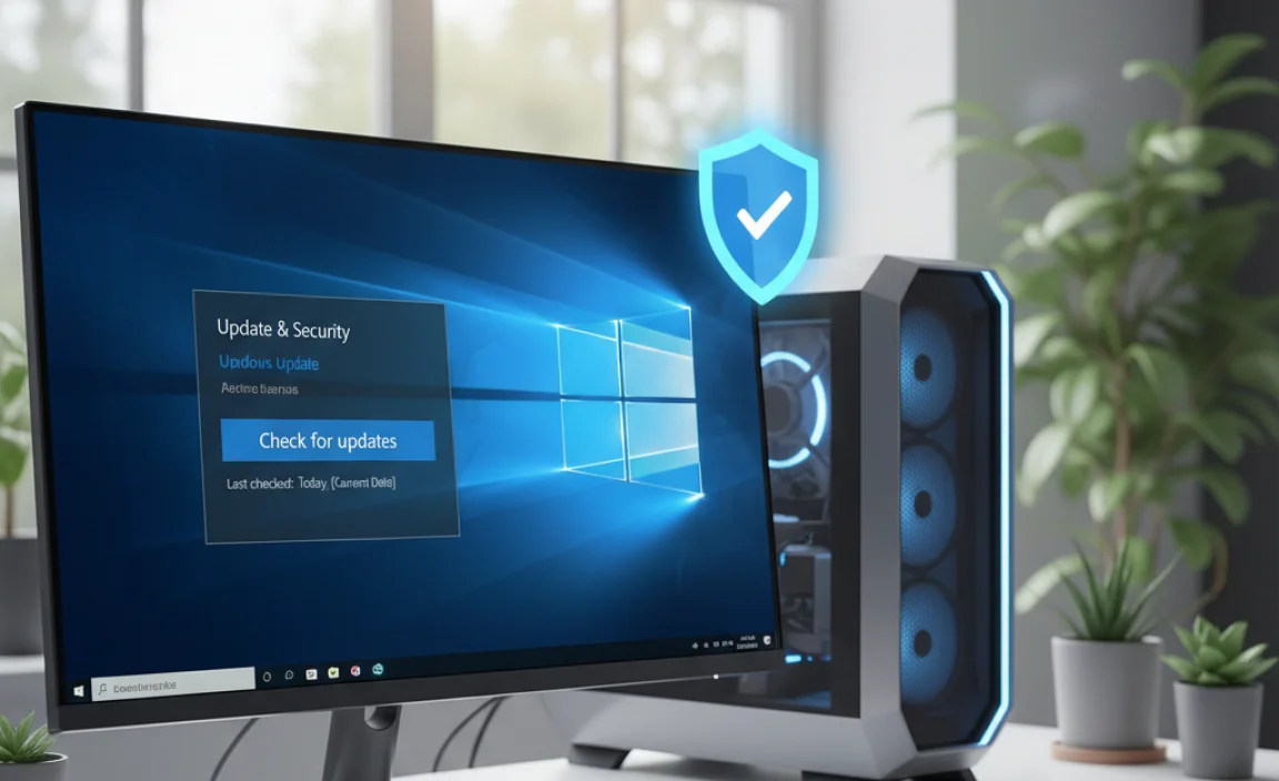 How to Check for Windows 10 Security Updates