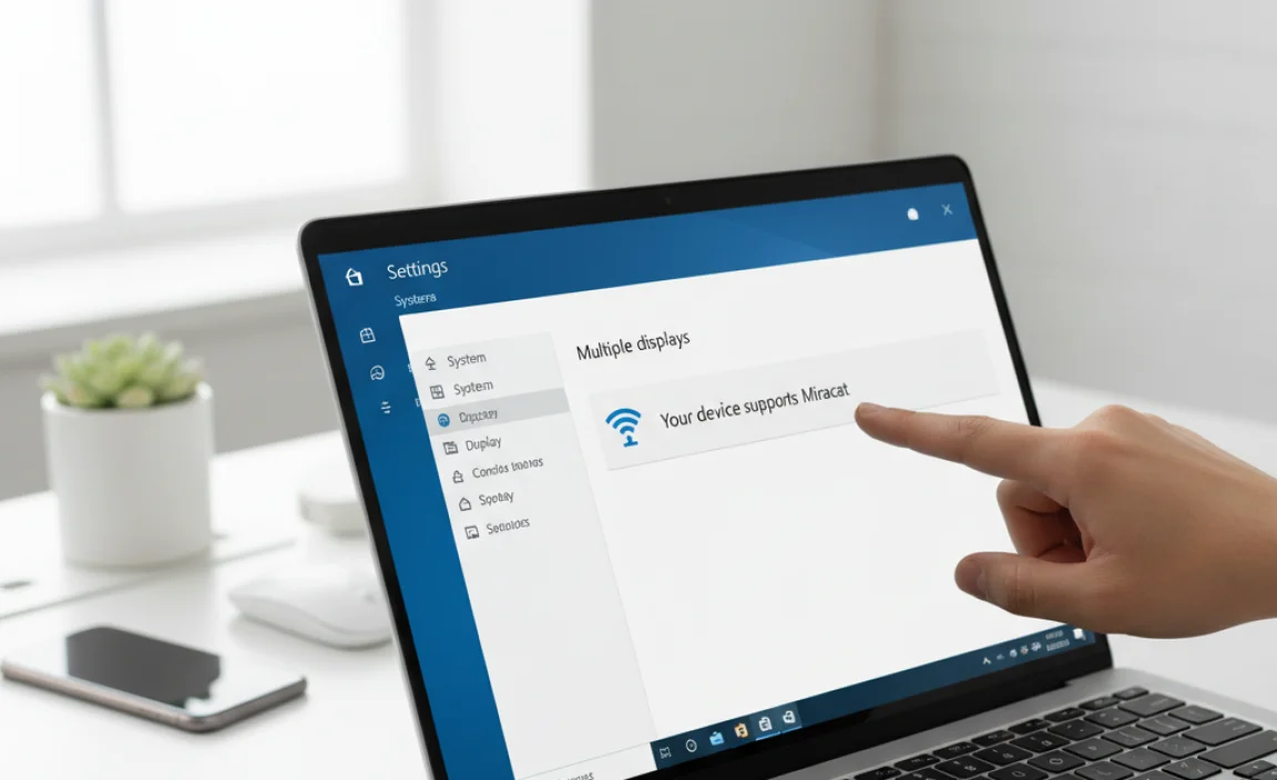 How to Check If Your Windows 10 Device Supports Miracast