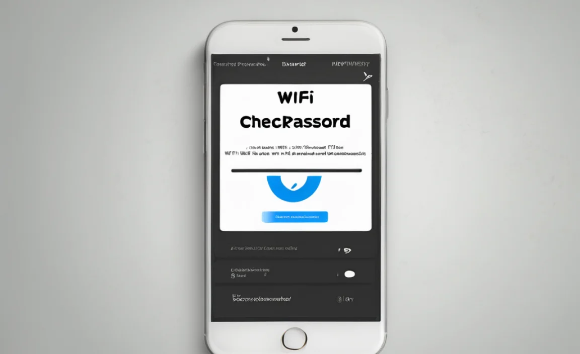 How To Check WiFi Password: Genius Essential