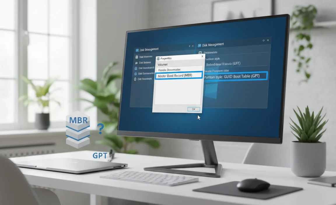 How to Check Your Partition Style in Windows 10