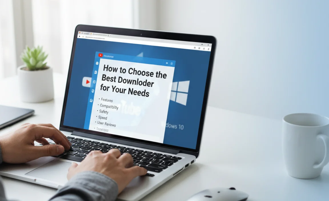 How to Choose the Best Downloader for Your Needs