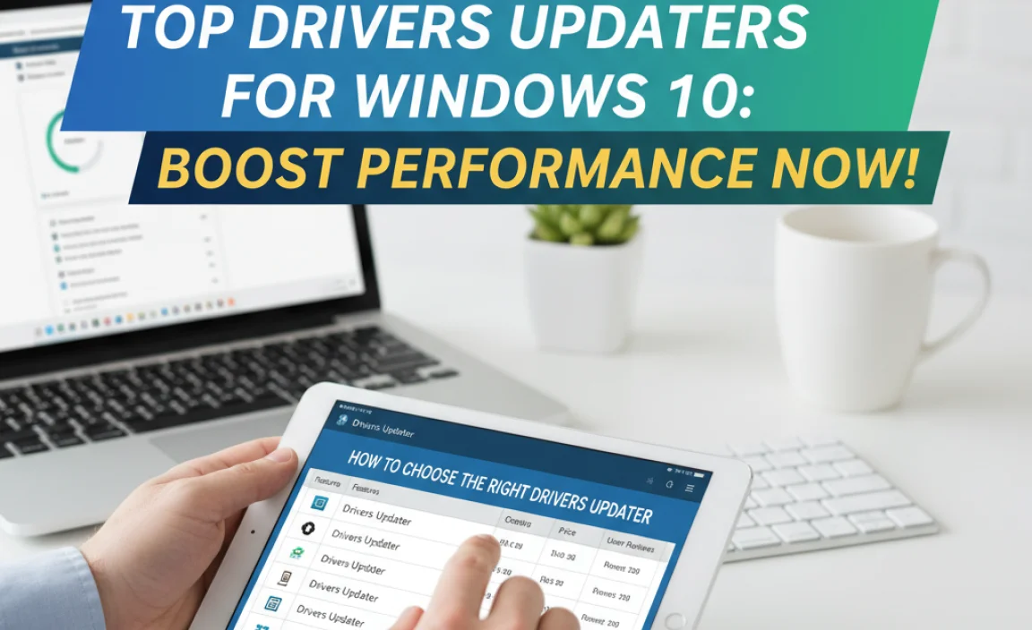 How to Choose the Right Drivers Updater