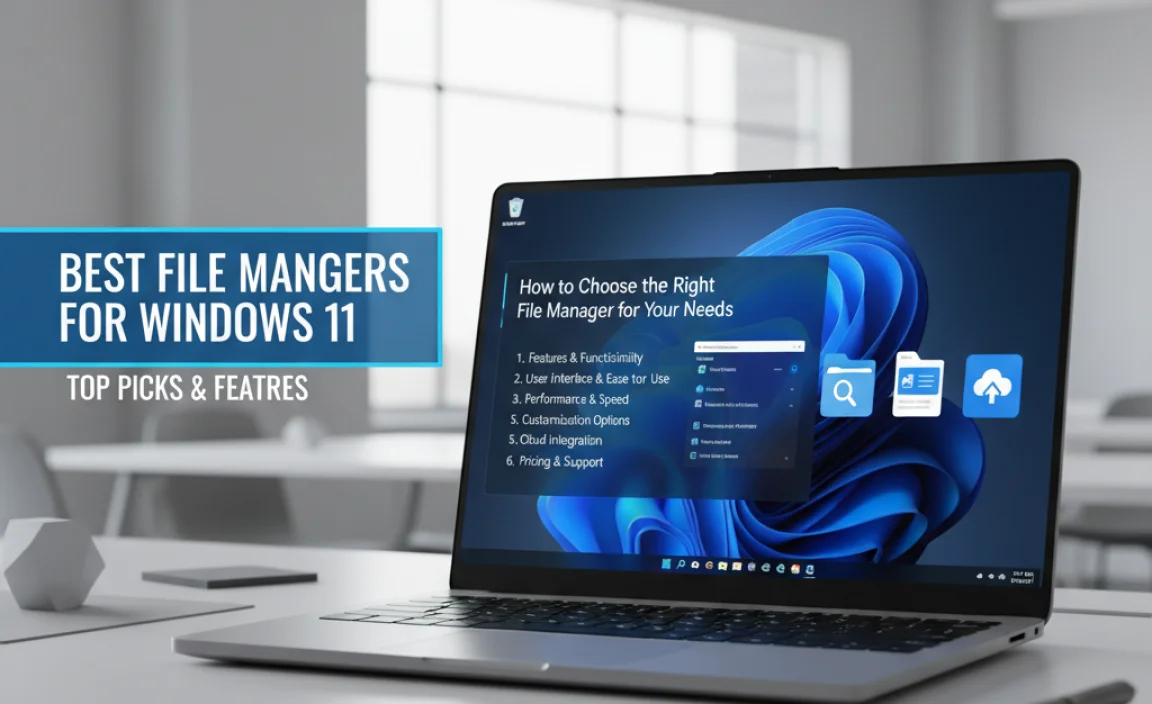 How to Choose the Right File Manager for Your Needs
