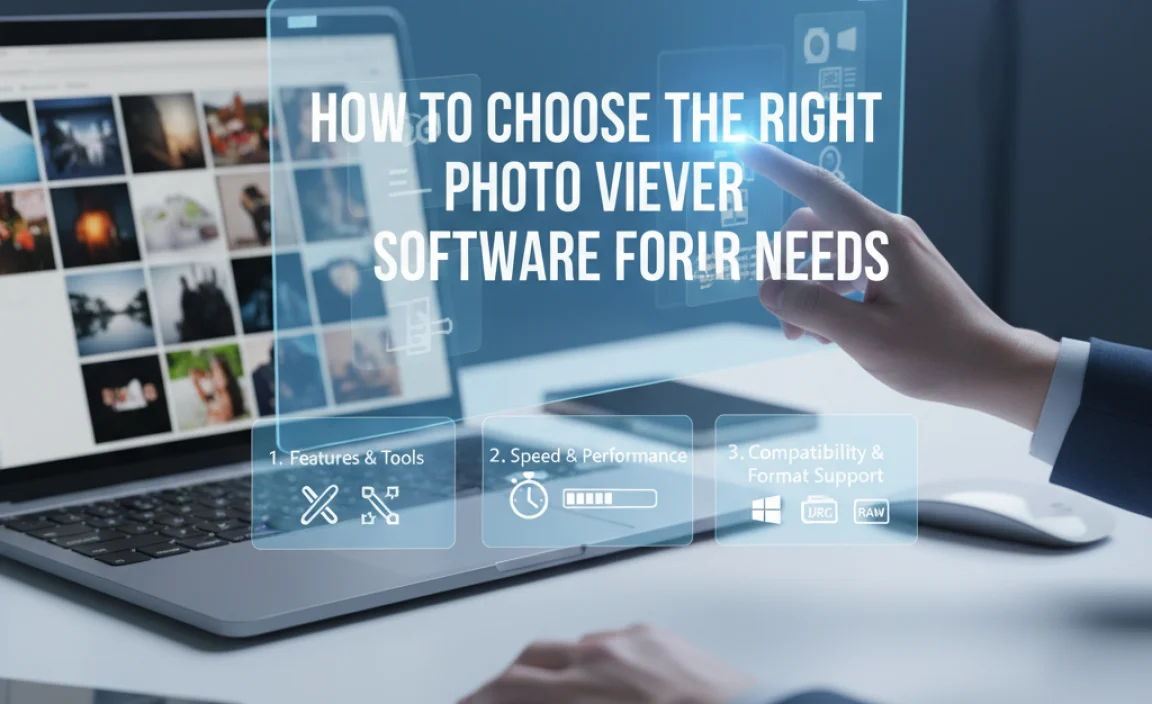 How to Choose the Right Photo Viewer Software for Your Needs