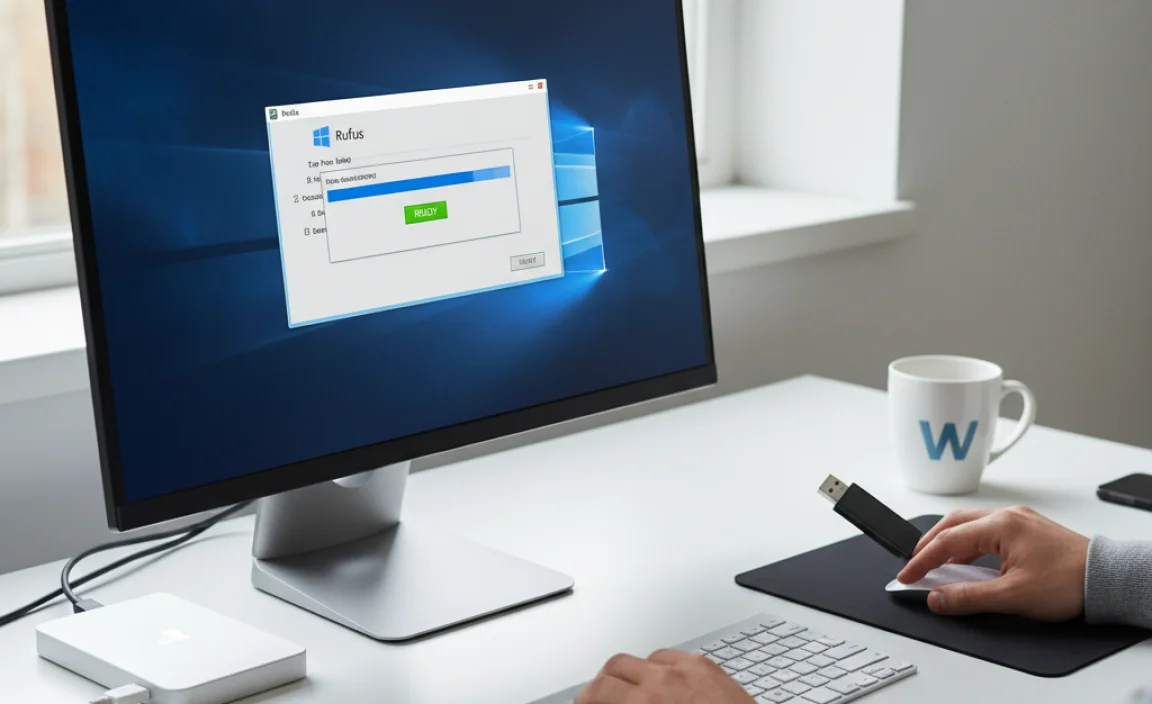 How to Create a Bootable USB Drive using Rufus