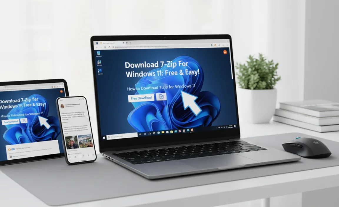 How to Download 7-Zip for Windows 11