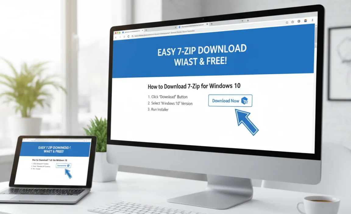 How to Download 7zip for Windows 10