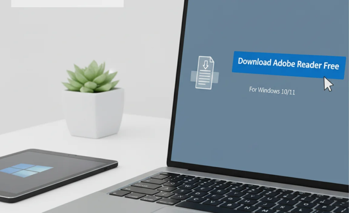 How to Download Adobe Reader for Free