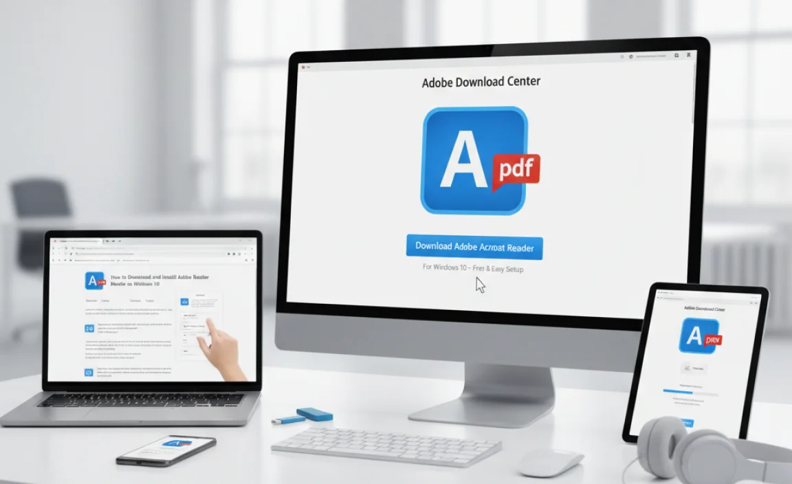 How to Download and Install Adobe Reader on Windows 10