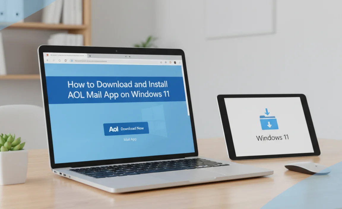 How to Download and Install AOL Mail App on Windows 11