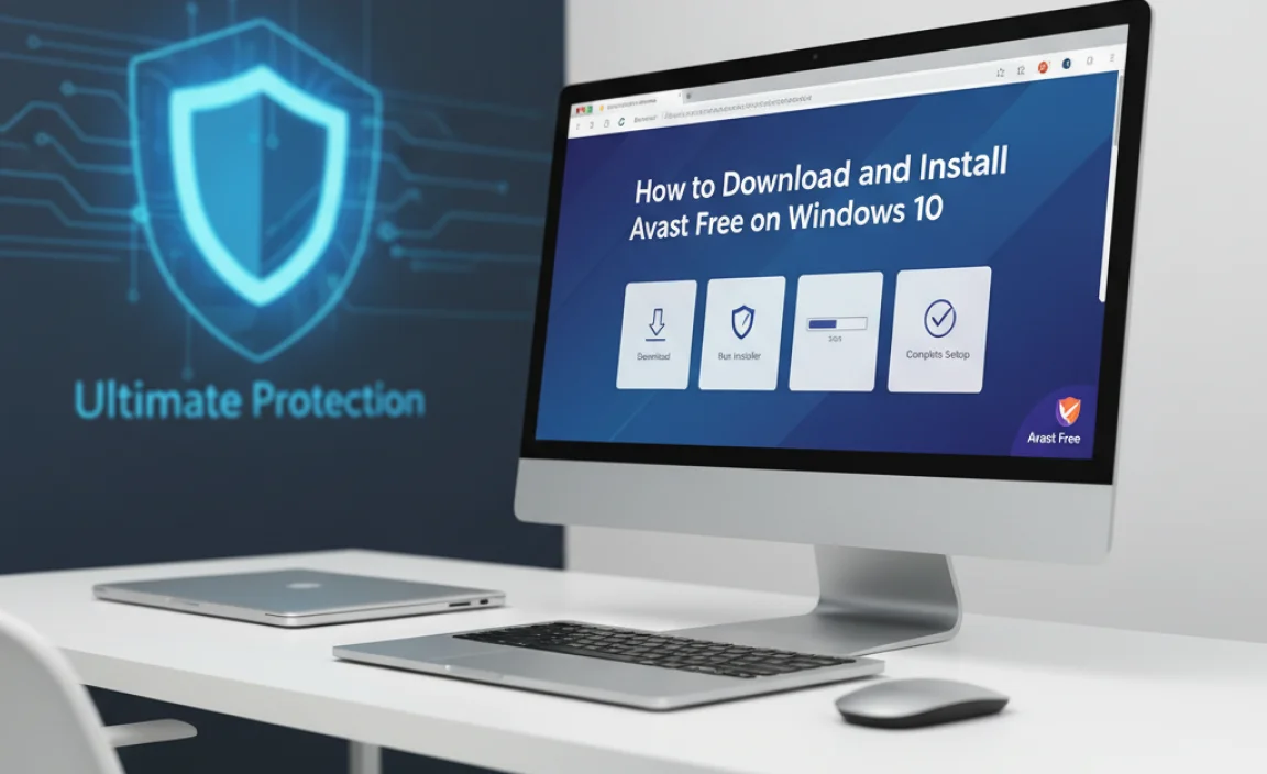 How to Download and Install Avast Free on Windows 10