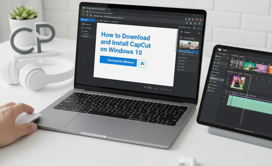 How to Download and Install CapCut on Windows 10