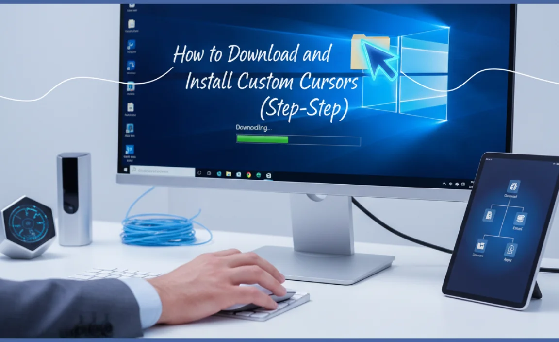 How to Download and Install Custom Cursors (Step-by-Step)