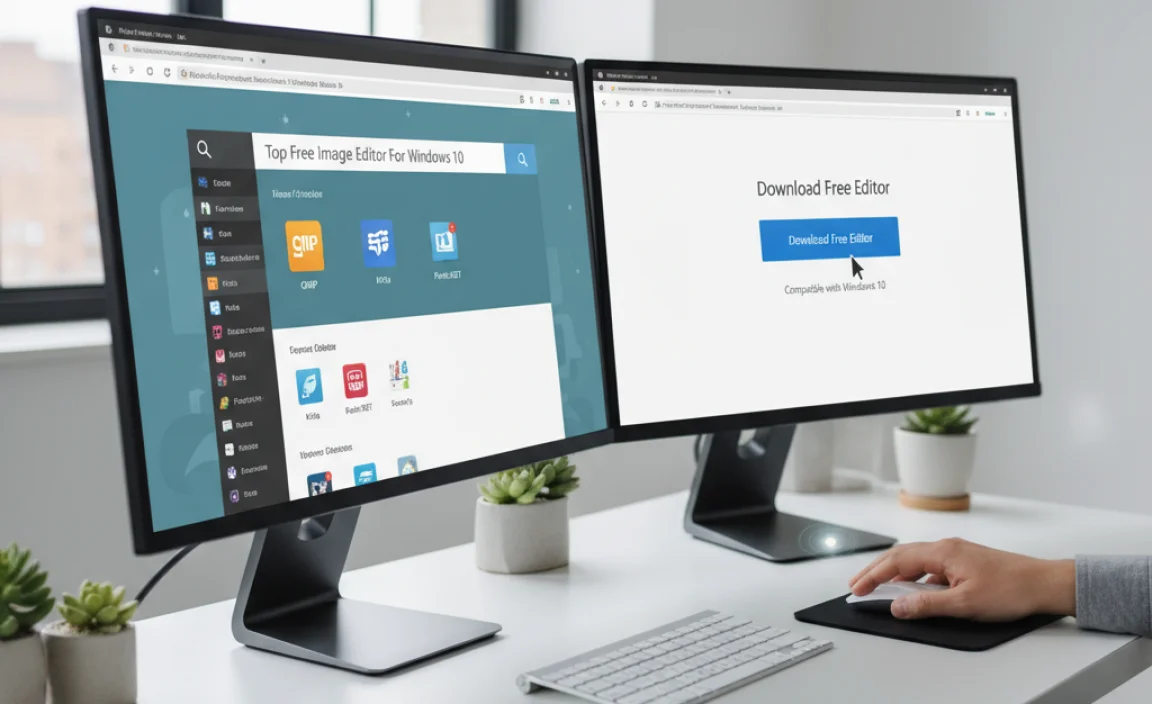 How to Download and Install Free Image Editors
