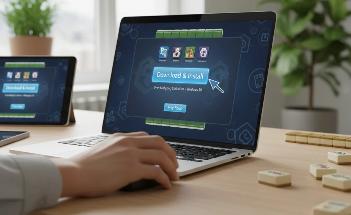 How to Download and Install Free Mahjong Games on Windows 10