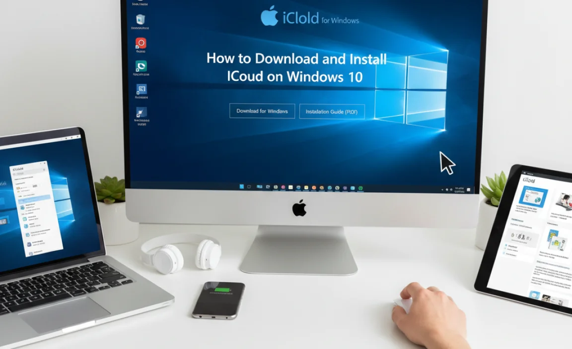 How to Download and Install iCloud on Windows 10