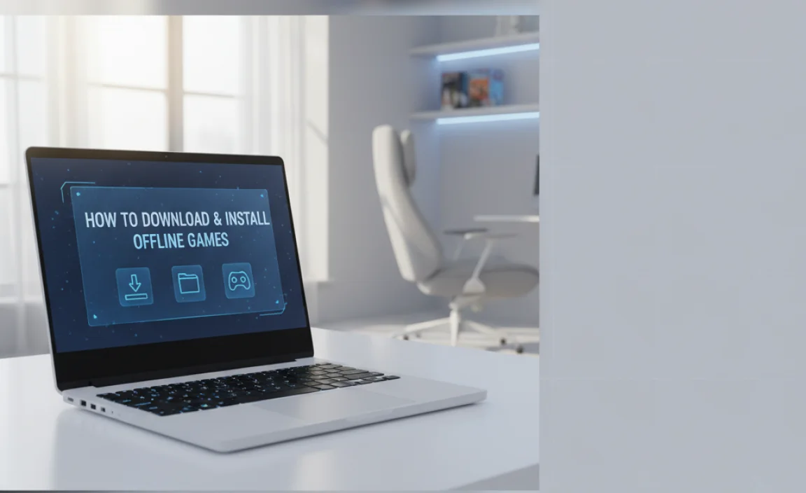 How to Download and Install Offline Games on Windows 11