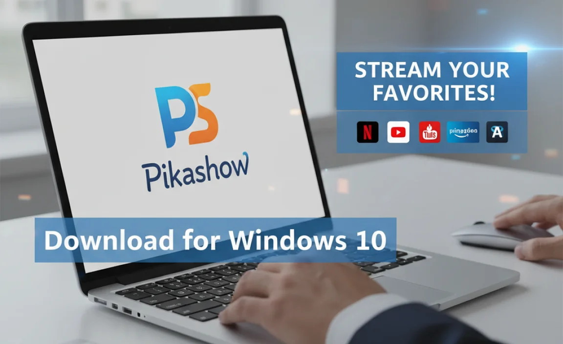 How to Download and Install Pikashow on Windows 10