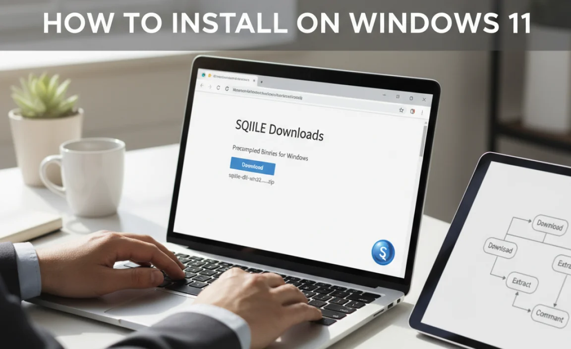 How to Download and Install SQLite on Windows 11