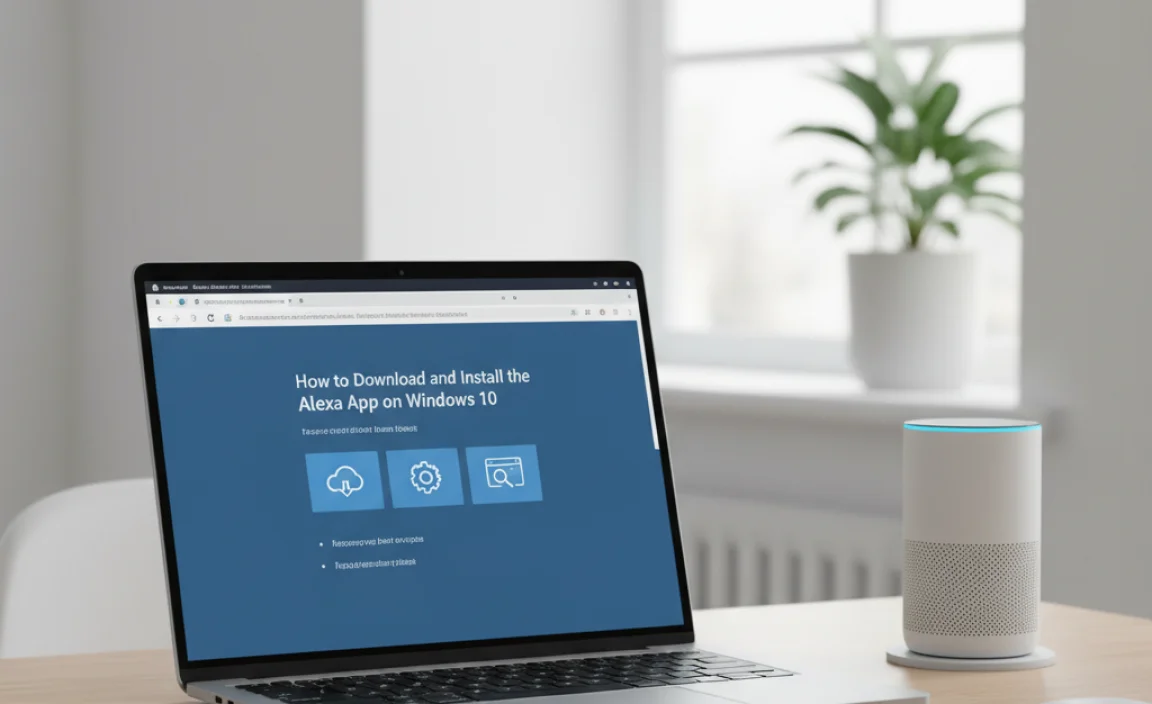 How to Download and Install the Alexa App on Windows 10