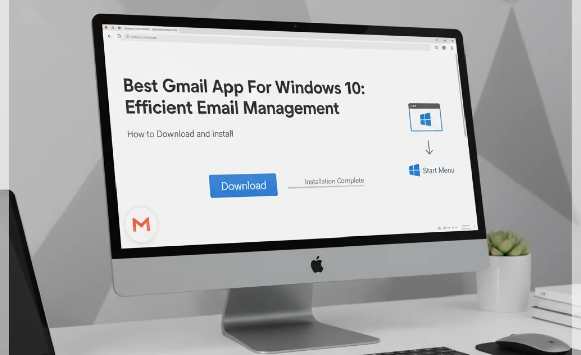 How to Download and Install the Gmail App on Windows 10