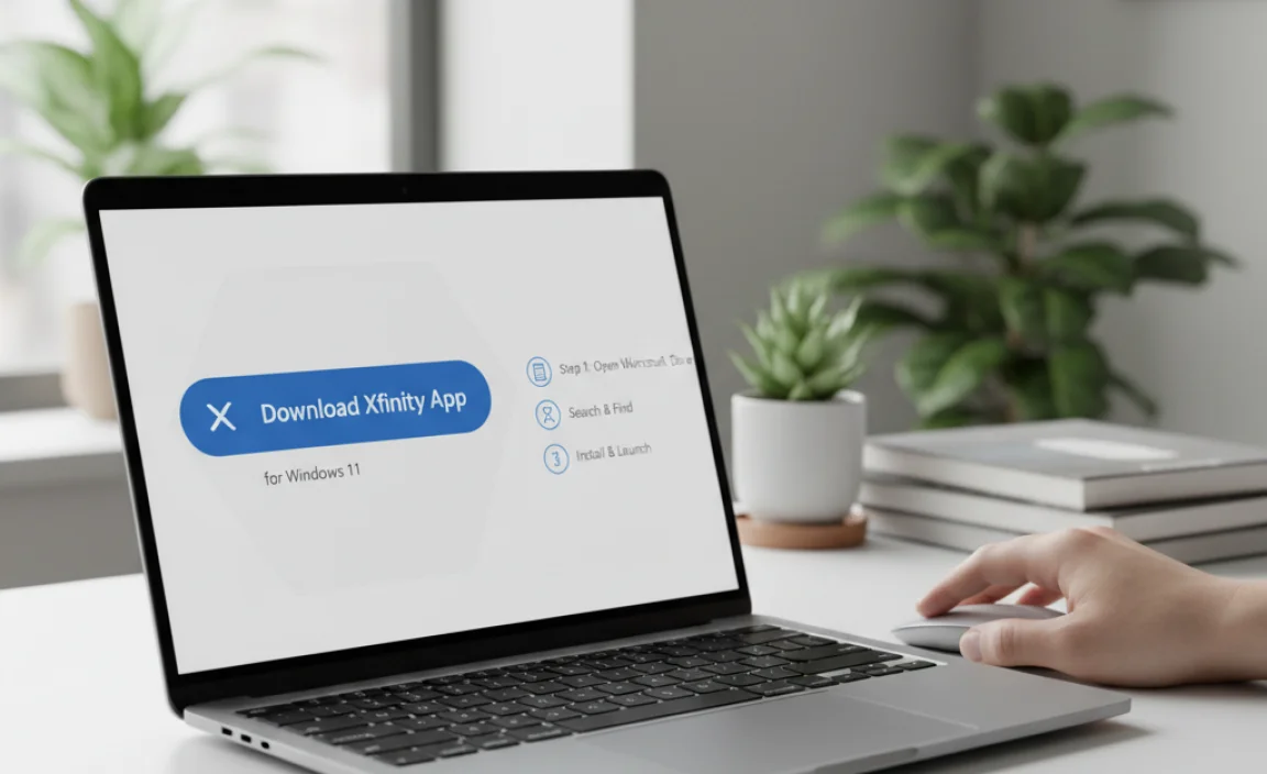 How to Download and Install the Xfinity App on Windows 11