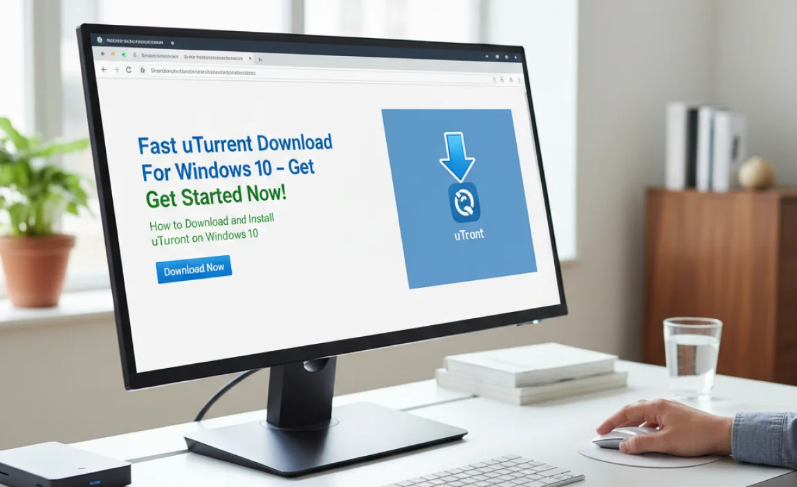 How to Download and Install uTorrent on Windows 10