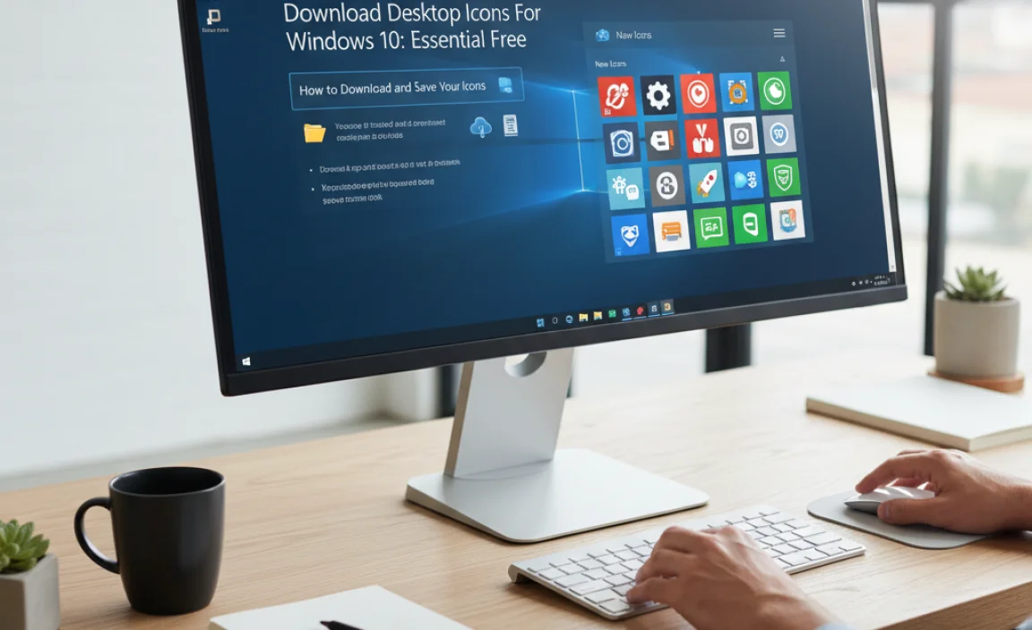 How to Download and Save Your Icons