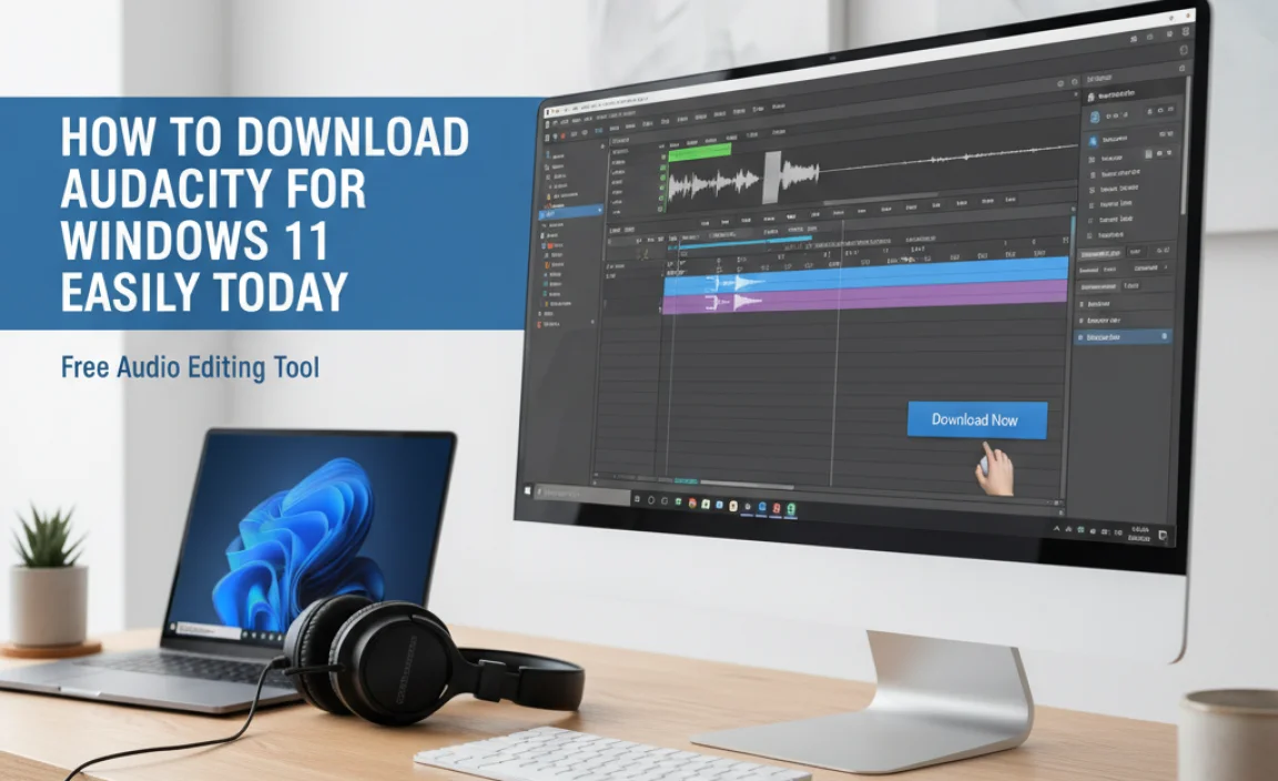 How To Download Audacity For Windows 11 Easily Today