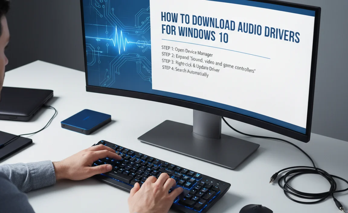 How to Download Audio Drivers for Windows 10: Your Step-by-Step Guide