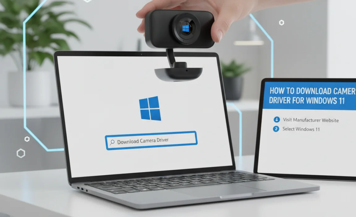 How To Download Camera Driver For Windows 11