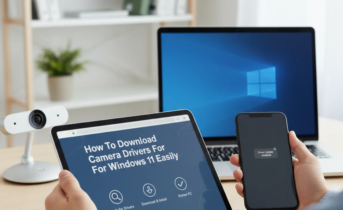 How To Download Camera Drivers For Windows 11 Easily
