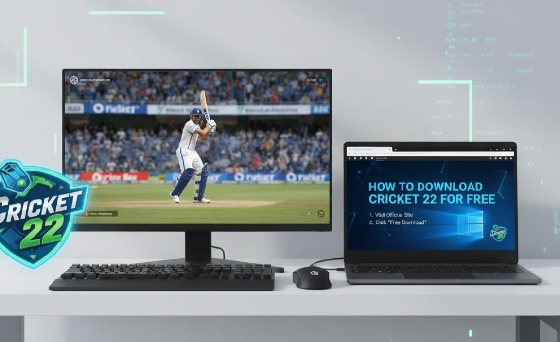 How to Download Cricket 22 for Free