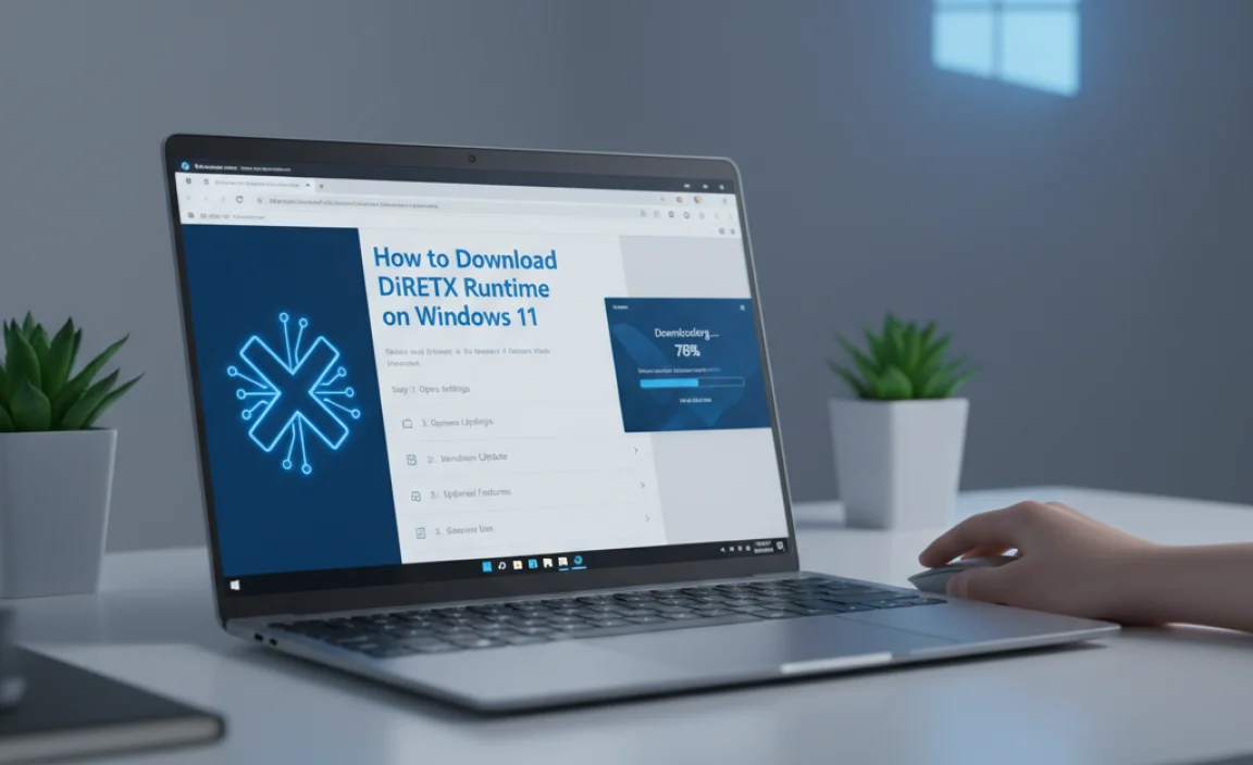 How to Download DirectX Runtime on Windows 11