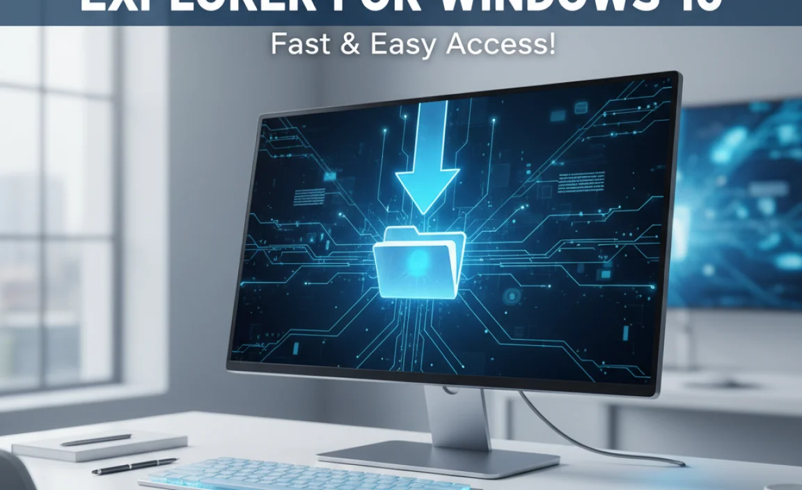 How to Download Explorer for Windows 10