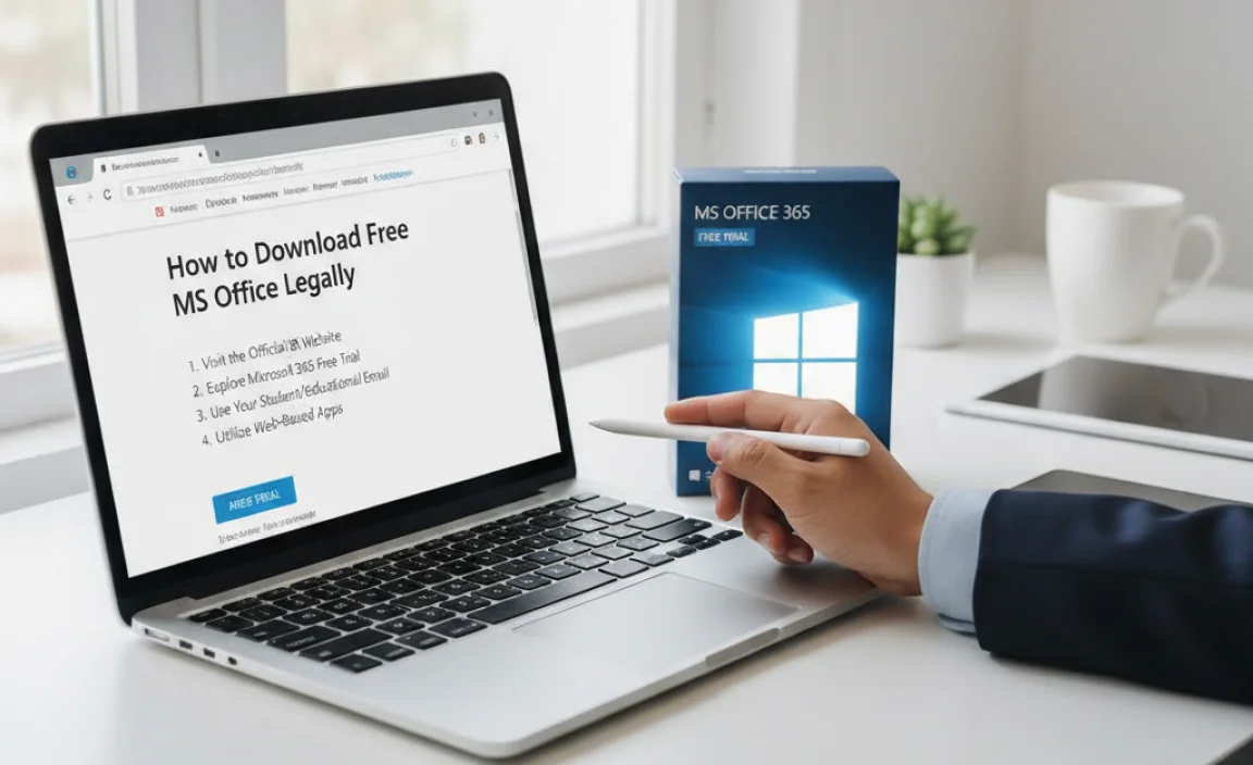 How to Download Free MS Office Legally