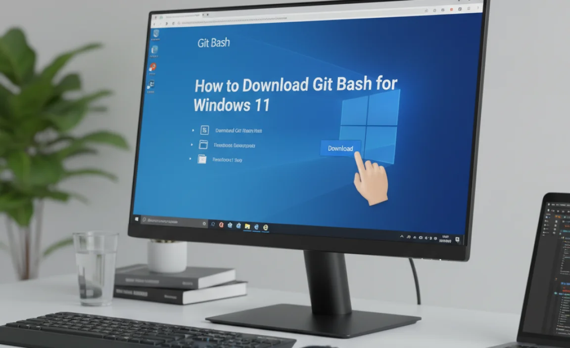 How to Download Git Bash for Windows 11